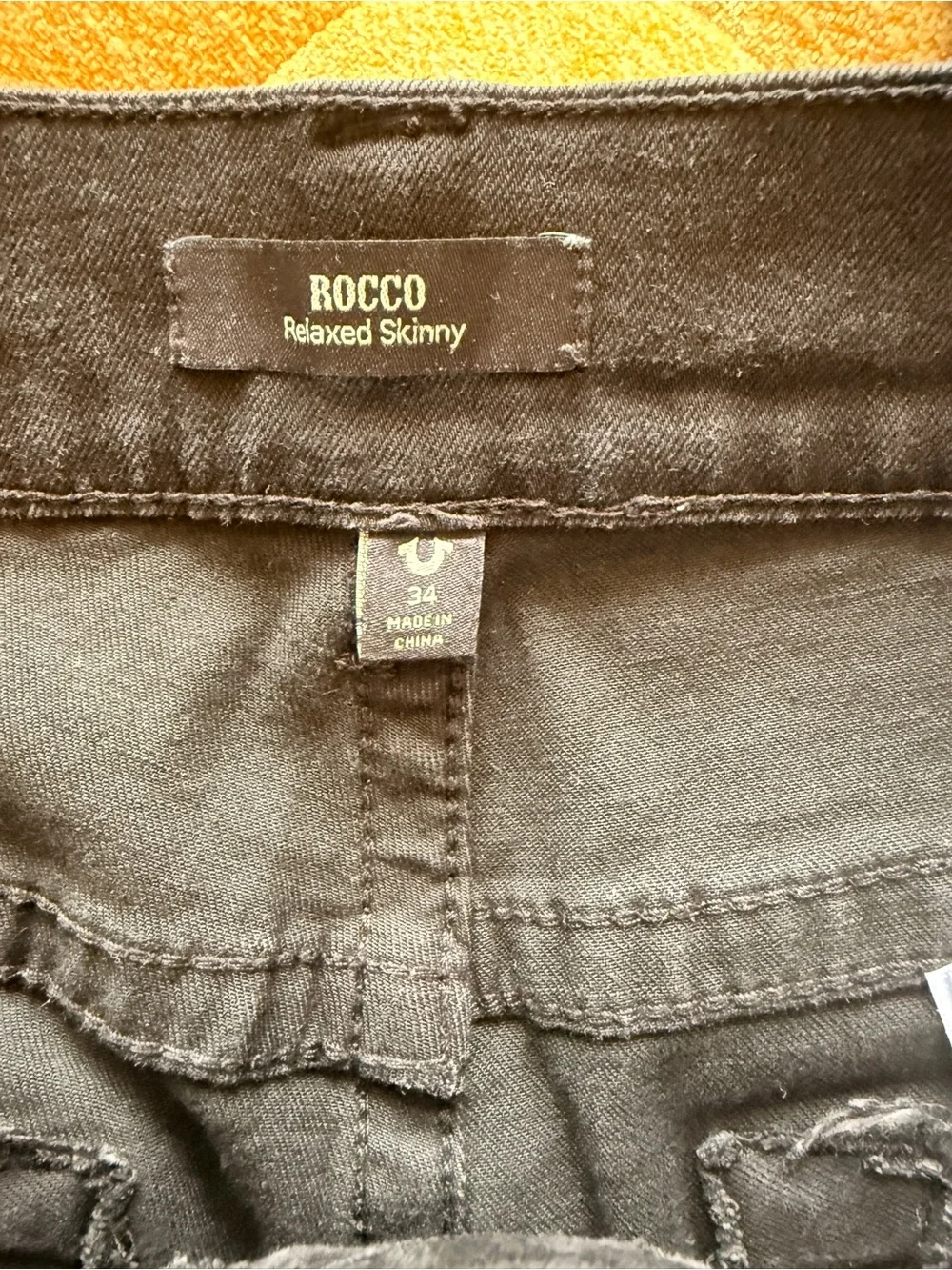 True Religion Black Men’s Jeans